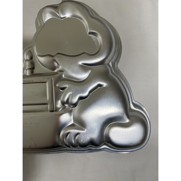 Wilton 1981 GARFIELD Cake Pan Baking Mold Happy Birthday Cat 2105-2447 VINTAGE - Picture 6 of 9